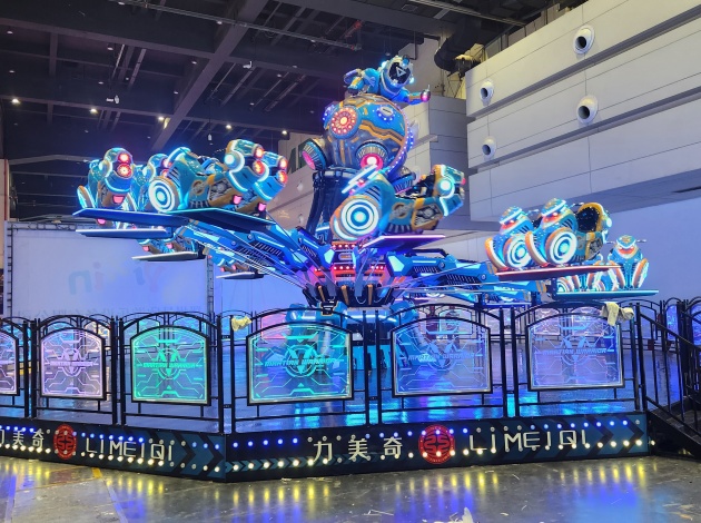 力美奇新款产品——火星战士